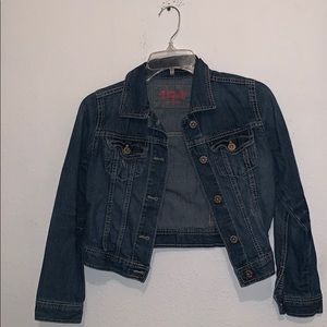 Juniors’ Jean Jacket